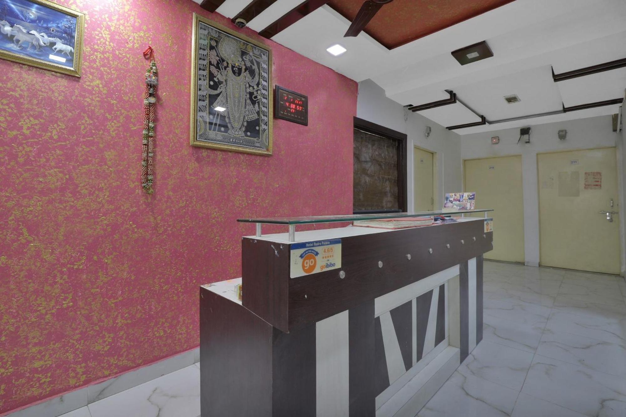 Hotel O Rudra Palace Ahmadabad Zewnętrze zdjęcie
